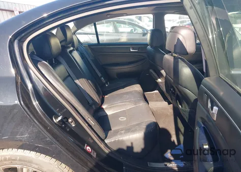 2012 Hyundai Genesis 4.6 from USA, damaged, VIN KMHGC4DFXCU169401